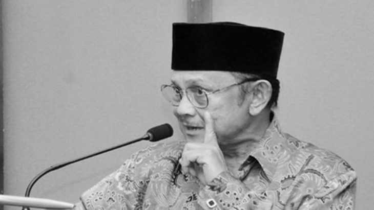 Sosok BJ Habibie, Mulai dari Presiden hingga Kisah Inspiratif