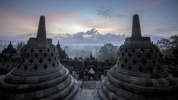 Candi Borobudur. (Foto: MP/TWC Borobudur, Prambanan, dan Ratu Boko)