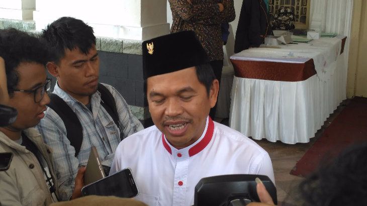 Pilgub Jabar 2018, Dedy Mulyadi Tak Akan Pilih-Pilih Pendamping