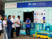 Pilah-Kemas-Setor Sampah di Waste Station Rekosistem RDTX Place