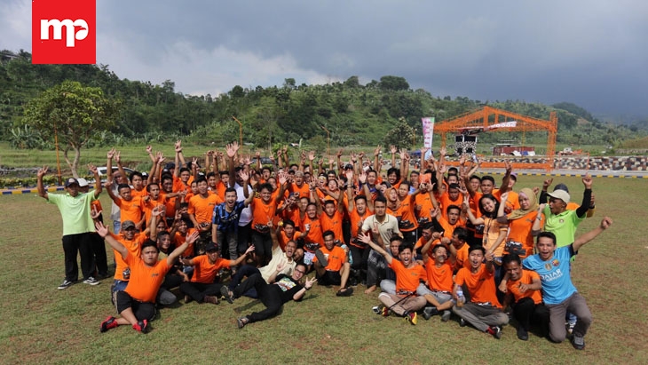 HUT ke-3 JSI Resort, Momen Menjalin Keakraban dan Kepedulian