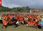 HUT ke-3 JSI Resort, Momen Menjalin Keakraban dan Kepedulian