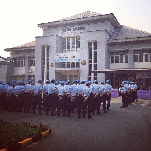 Rutan Salemba (Instagram/diary_kemenkumham)
