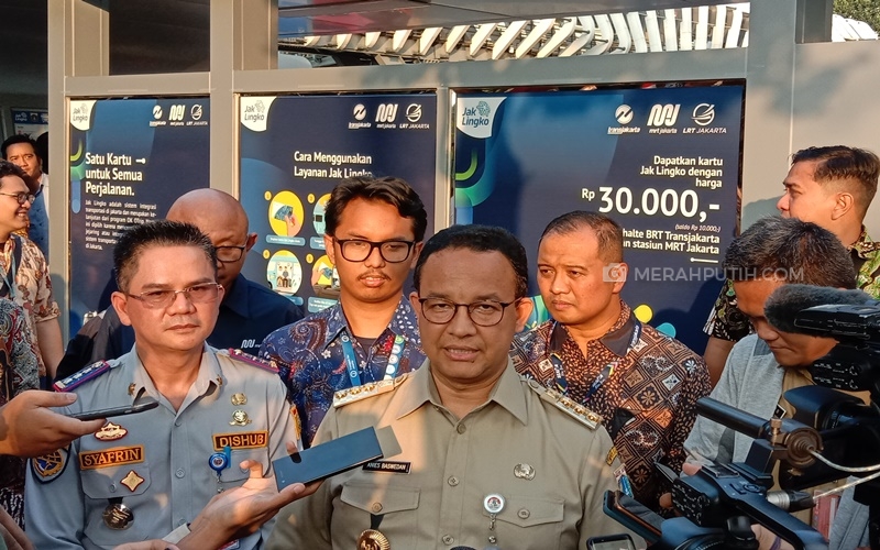 Gubernur DKI Jakarta Anies Baswedan tetap gelar HUT ke-74 RI di Pulau Reklamasi