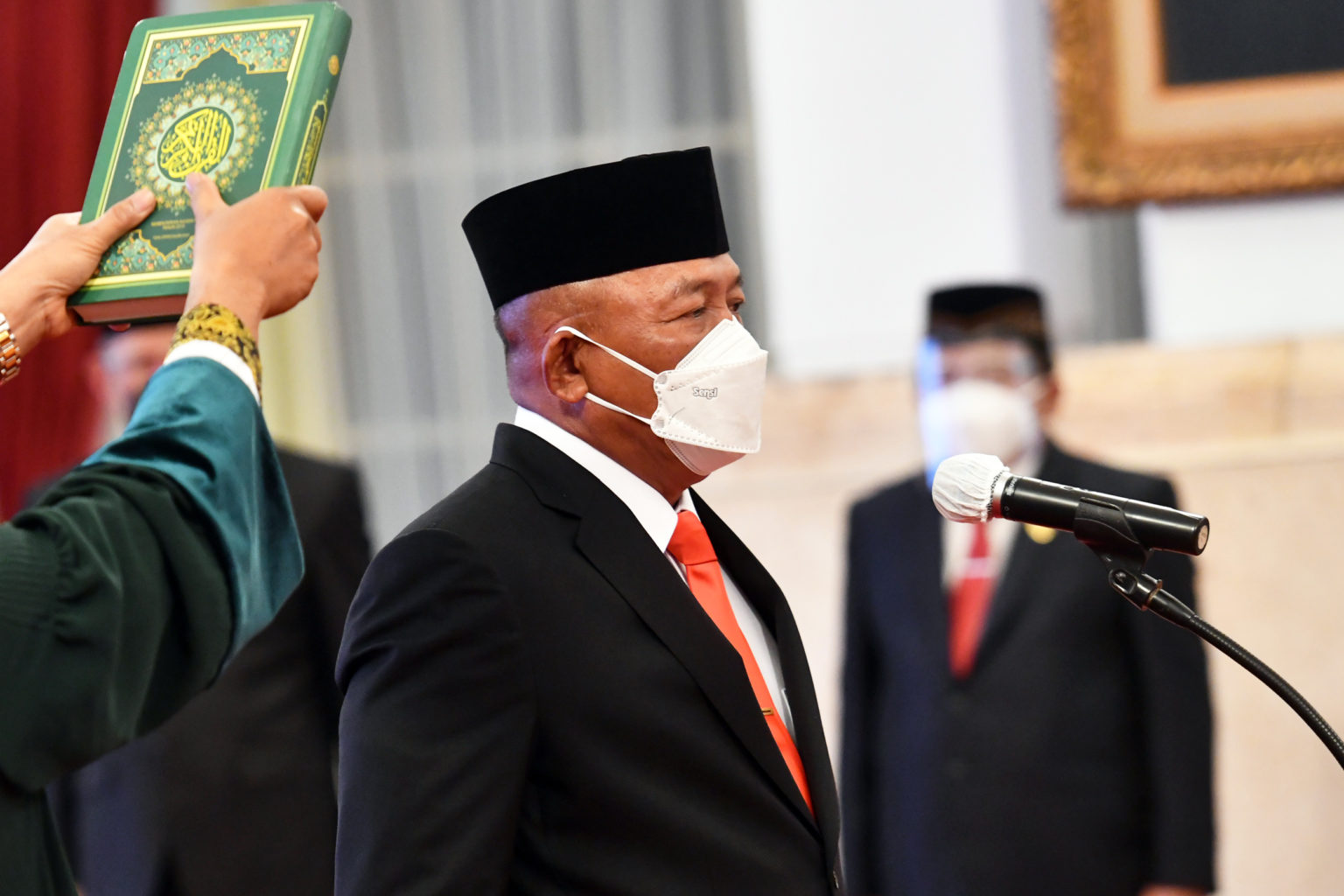 Hanya Jabat 173 Hari, Kepala BNPB Ganip Diganti Mantan Sekretaris Militer Jokowi