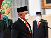 Hanya Jabat 173 Hari, Kepala BNPB Ganip Diganti Mantan Sekretaris Militer Jokowi