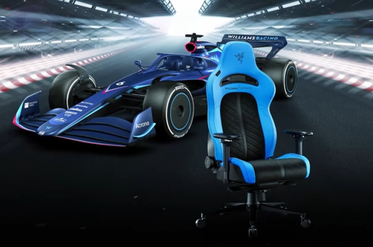 Razer Hadirkan Kursi Gaming Edisi Tim F1 Williams dan Koenigsegg