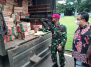 Evakusi Korban Banjir di Bekasi, Marinir Kerahkan Ratusan Pasukan dan Alat Selam