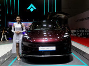 Mobil Listrik Aion Hyptec HT Unjuk Gigi di Ajang Otomotif IIMS 2025