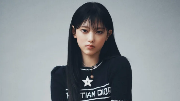 Haerin NewJeans Dipilih Sebagai Global Ambassador Dior Jewelry