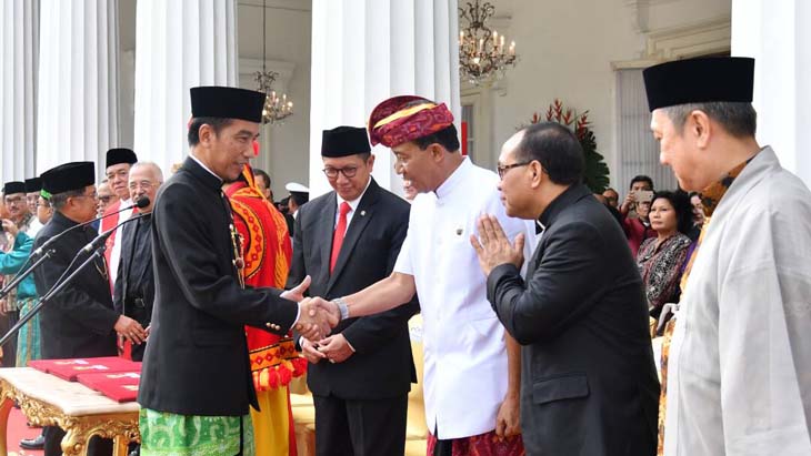 Jokowi: Tindak Tegas Paham dan Gerakan Anti-Pancasila 