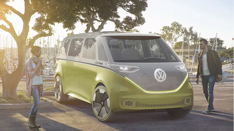 Volkswagen ID Buzz-T2, 'Camper Van' Listrik Nan Futuristik
