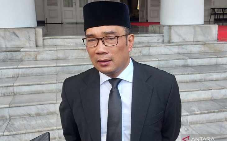 Masuk 3 Besar Survei Cawapres, Ridwan Kamil Ikuti Arahan Golkar