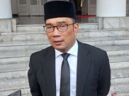 Masuk 3 Besar Survei Cawapres, Ridwan Kamil Ikuti Arahan Golkar