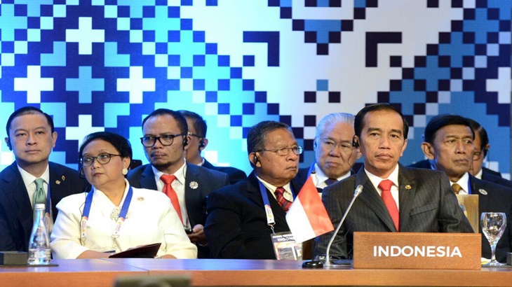 Menlu Retno Marsudi dan Presiden Jokowi