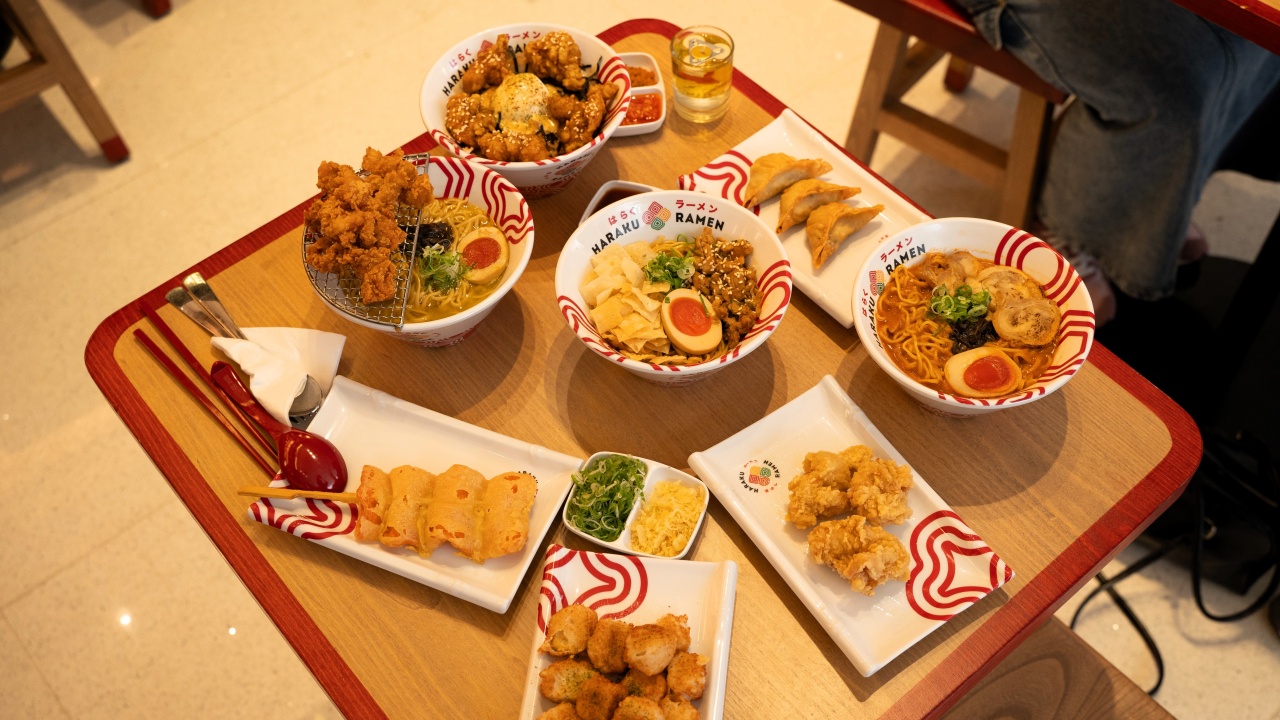 Menikmati Cita Rasa Ramen 'Ramah Dompet' di Haraku Ramen