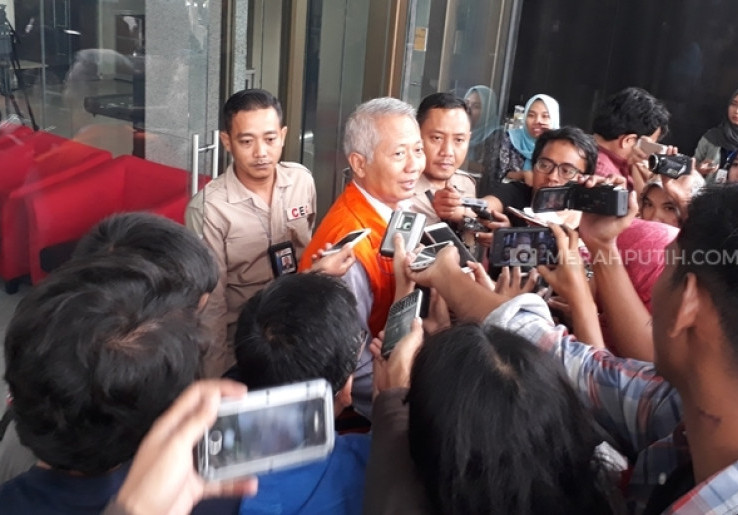 KPK Limpahkan Berkas Tonny Budiono ke PN Tipikor