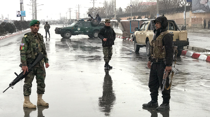 Taliban Serang Pos Militer, 18 Tentara Afghanistan Tewas