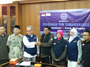 PP Muhammadiyah Lepas Tim Kemanusian ke Bangladesh