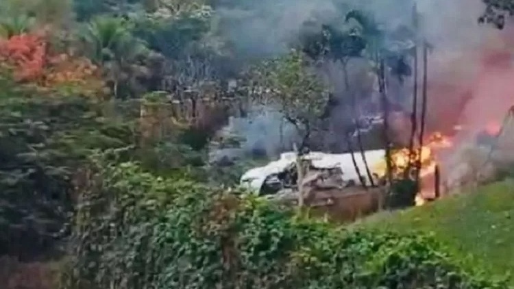 Pesawat Jatuh di Brasil, Tewaskan 61 Orang