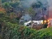 Pesawat Jatuh di Brasil, Tewaskan 61 Orang