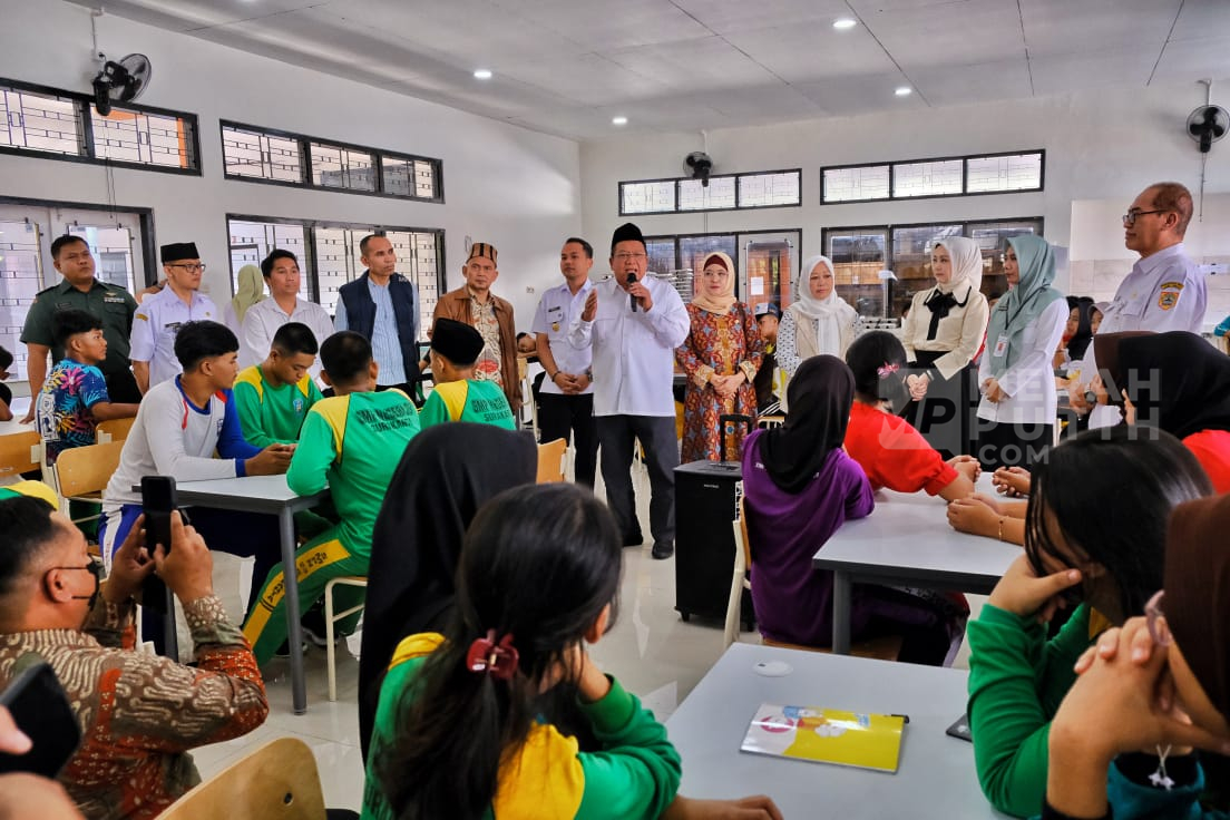 Inspeksi Sekolah Rakyat Solo, DPR RI Soroti Kelengkapan Lab Komputer dan Asrama tak Sediakan Tempat Cuci Baju