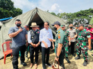 Presiden Instruksikan Segera Buka Akses Daerah Terisolasi Akibat Gempa Cianjur