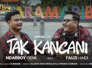 Ndarboy Genk Rilis “Tak Kancani”, Lagu Kolaborasi bersama Fauzi Haidi, Simak Liriknya