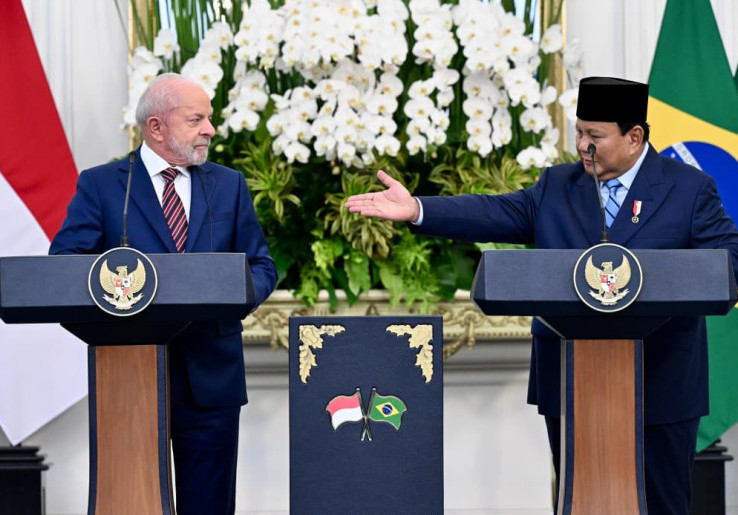 Lula da Silva Menang Pilpres Brasil, Prabowo Sampaikan Ucapan Selamat