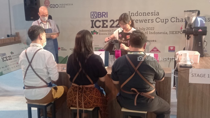 Christien Ellen Chen Tampil Percaya Diri di Final IBrC 2022
