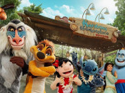 Sempat Ditutup, Disneyland Hong Kong Kembali Dibuka