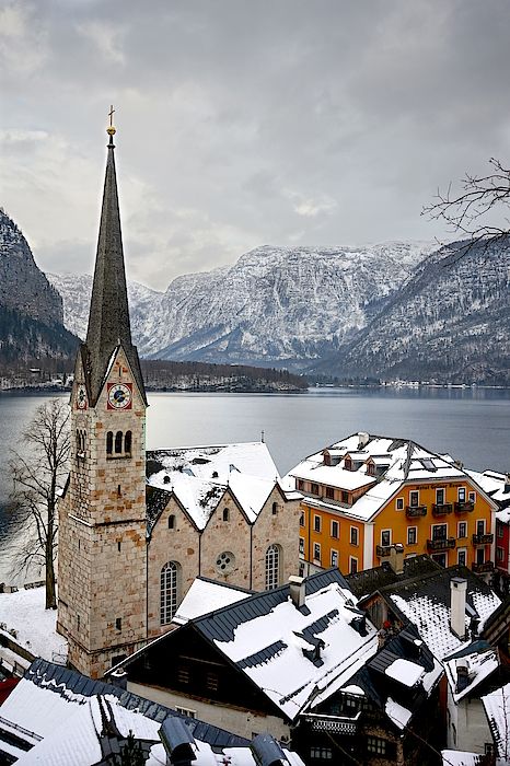 Desa Hallstatt Austria, Destinasi Indah Idaman Pelancong Mancanegara