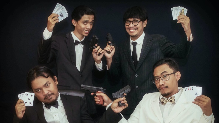 Rilis EP ‘Jackpot’, Tabraklari Ceritakan Fenomena Permainan Slot