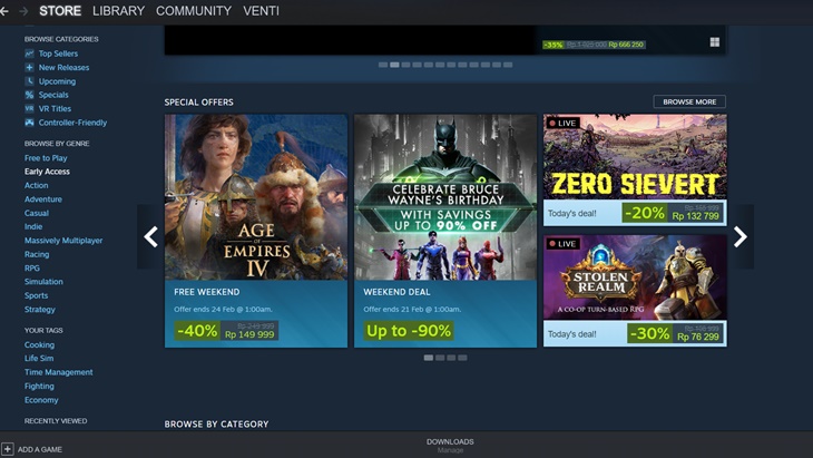 Perbedaan 'Early Access' dan 'Full Release' dalam Gaming