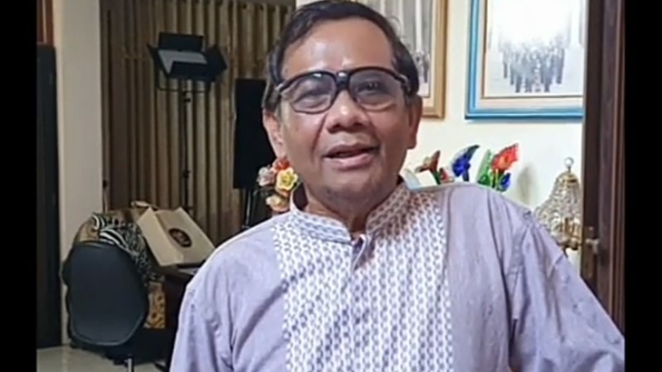 Penjelasan Mahfud MD soal Surat Rapat Penundaan Pemilu 2024