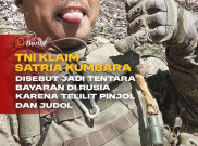 Fakta Baru Ex Marinir Satria Kumbara Jadi Tentara Bayaran di Rusia Karena Telilit Utang Pinjol dan Judol
