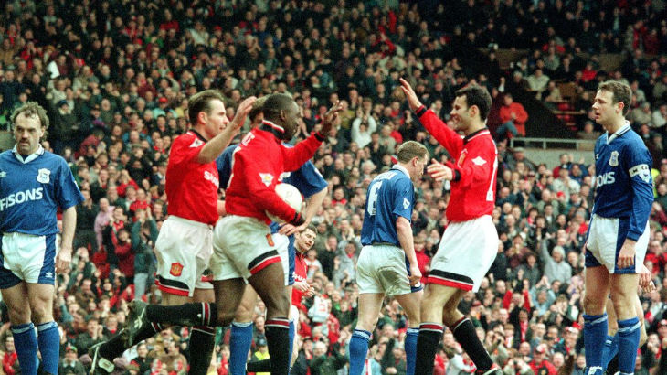 Kilas Balik Premier League, Manchester United Ukir Rekor Kemenangan Terbesar