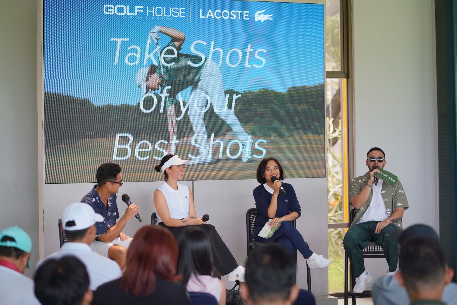 Golf House Perkenalkan Koleksi Lacoste, Motif dan Desainnya Elegan