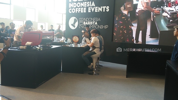 Kompetisi Indonesia Barista di Nusa Dua Bali