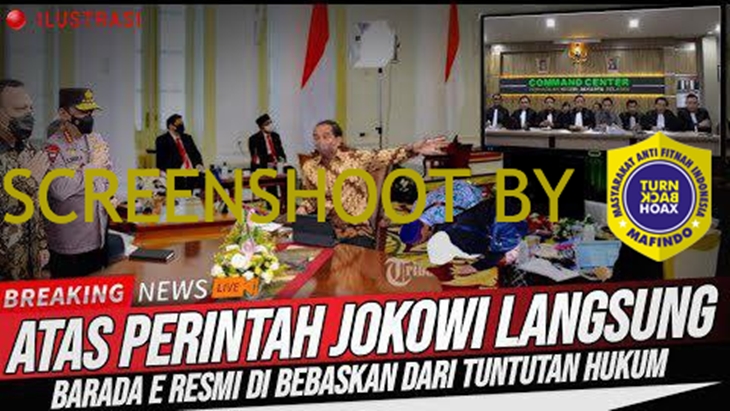 [HOAKS atau FAKTA]: Jokowi Bebaskan Richard Eliezer dari Penjara