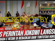 [HOAKS atau FAKTA]: Jokowi Bebaskan Richard Eliezer dari Penjara
