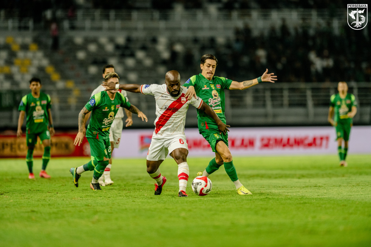 Klasemen Super League 2025/2026 Setelah Persebaya Surabaya Atasi Persis Solo 2-1