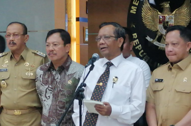 Pemerintah Buka Posko yang Manusiawi di Natuna, Mahfud: Tidak Menakutkan