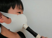 Masker Khusus Buat Musisi Instrumen Musik Tiup 