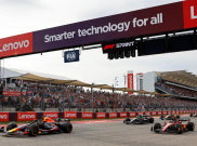 F1 Jalin Kemitraan Global dengan Lenovo