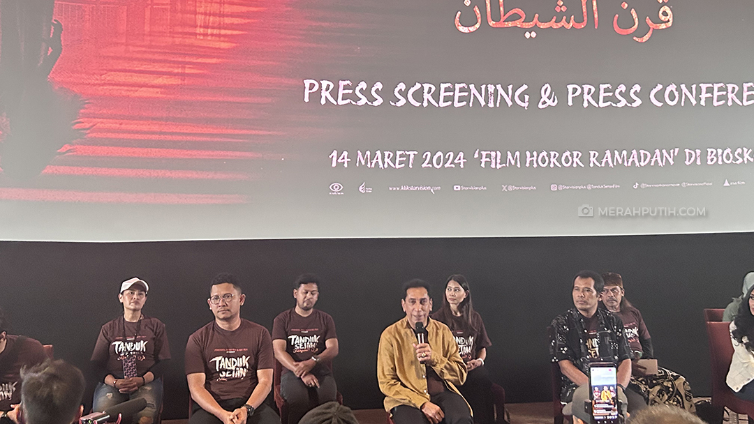 'Tanduk Setan’, Film Horor Ramadan Sarat Makna Kehidupan
