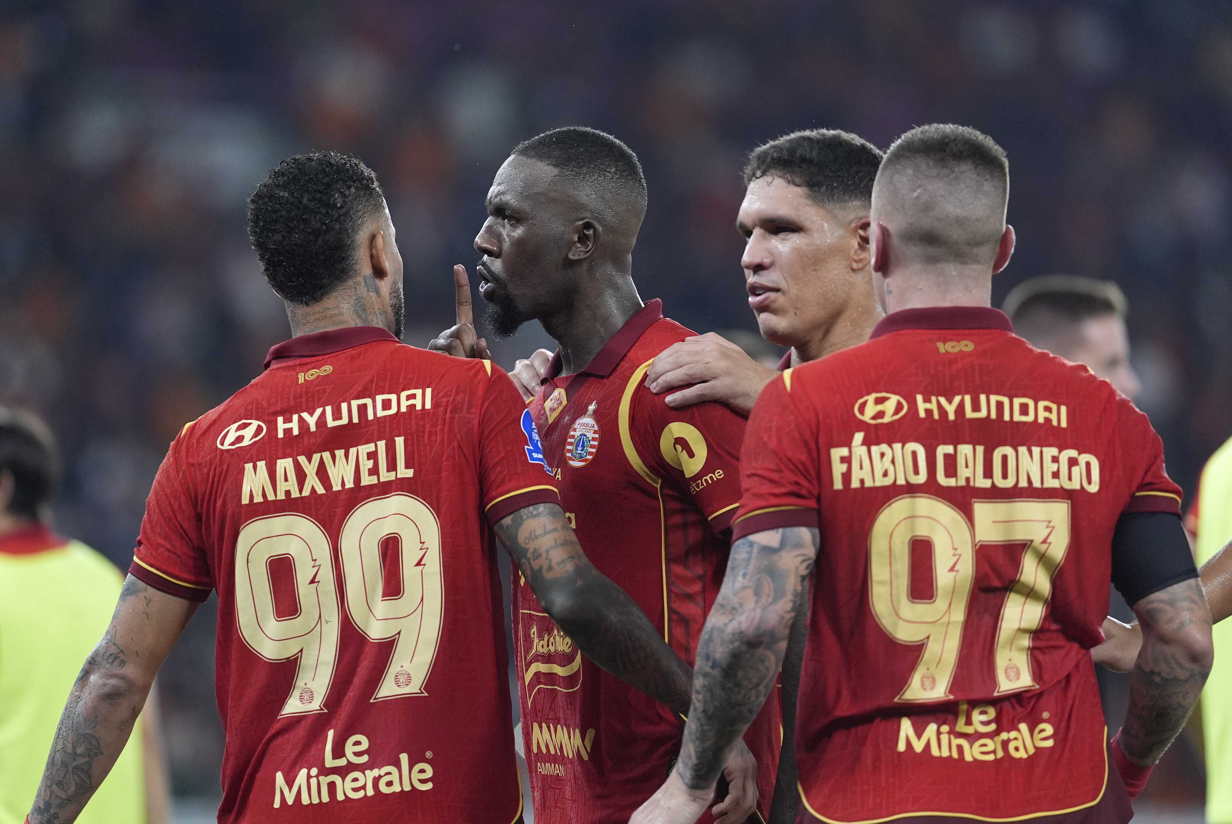 Allano Lima Sadar Kewajiban saat Persija Jamu PSM di JIS