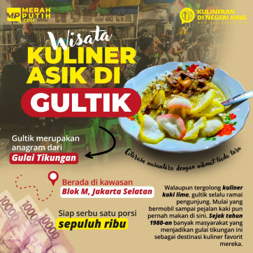 Wisata Kuliner Asik di Gultik