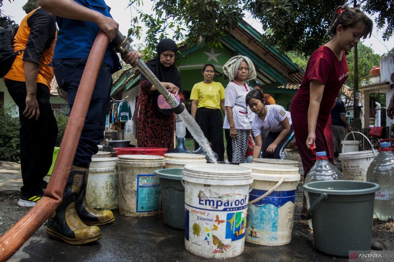 Pemkab Tangerang Perpanjang Status Darurat Bencana Kekeringan