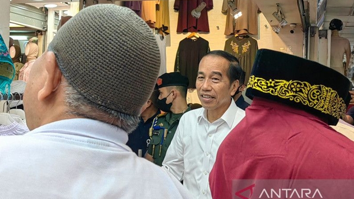 Jokowi Jawab Isu Reshuffle Kabinet